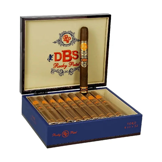 ROCKY PATEL DBS TORO 6 1/2 X 52 Jay's Cigar
