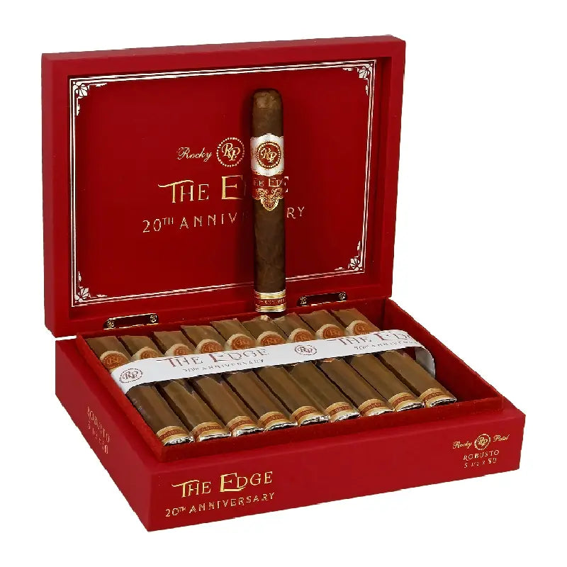 ROCKY PATEL EDGE 20th ANNIVERSARY ROBUSTO 5 1/2 X 50 Jay's Cigar
