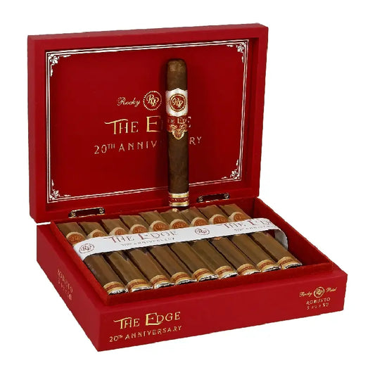ROCKY PATEL EDGE 20th ANNIVERSARY ROBUSTO 5 1/2 X 50 Jay's Cigar