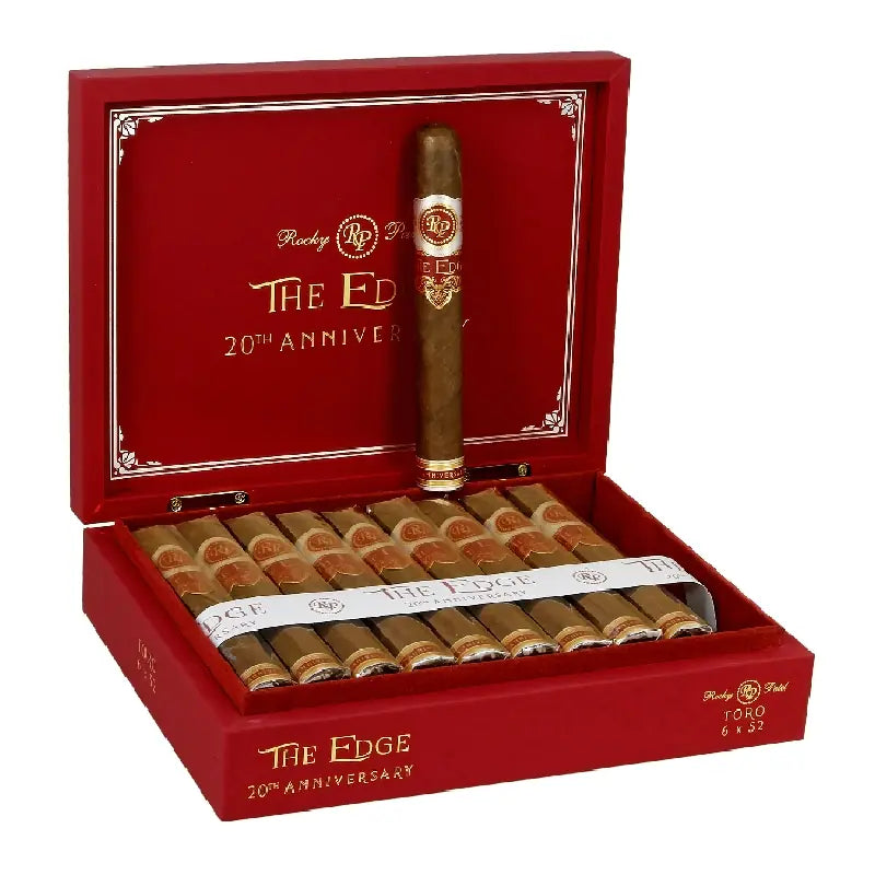 ROCKY PATEL EDGE 20th ANNIVERSARY TORO 6 X 52 Jay's Cigar