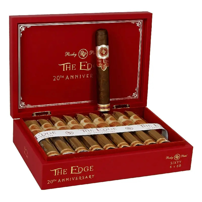 ROCKY PATEL 20th ANNIVERSARY SIXTY 6 X 60 Jay's Cigar