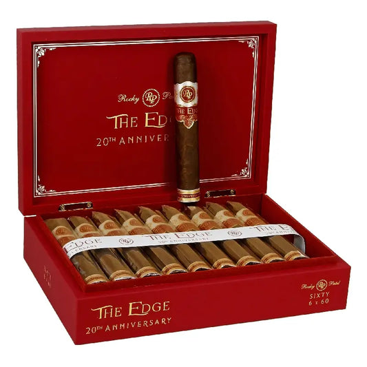 ROCKY PATEL 20th ANNIVERSARY SIXTY 6 X 60 Jay's Cigar