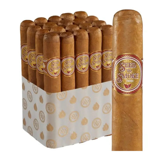 ROCKY PATEL SEED TO SMOKE SHADE TORO 6 X 52 BDL OF 20 Jay's Cigar