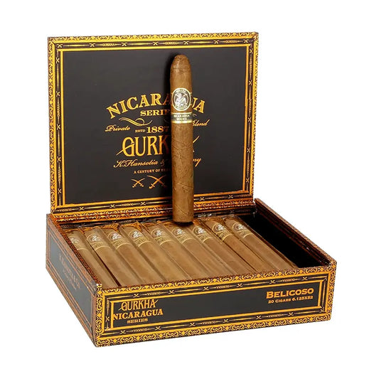 GURKHA CELLAR RESERVE 12YR TORO 6 X 54 Jay's Cigar
