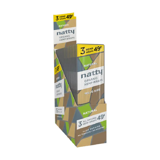 NATTY NATURAL WRAPS Jay's Cigar