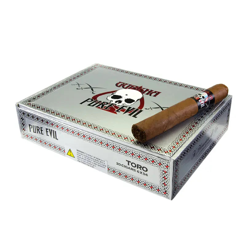 GURKHA PURE EVIL TORO 6 X 54 Jay's Cigar