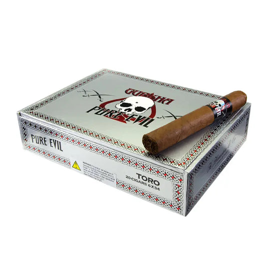 GURKHA PURE EVIL TORO 6 X 54 Jay's Cigar