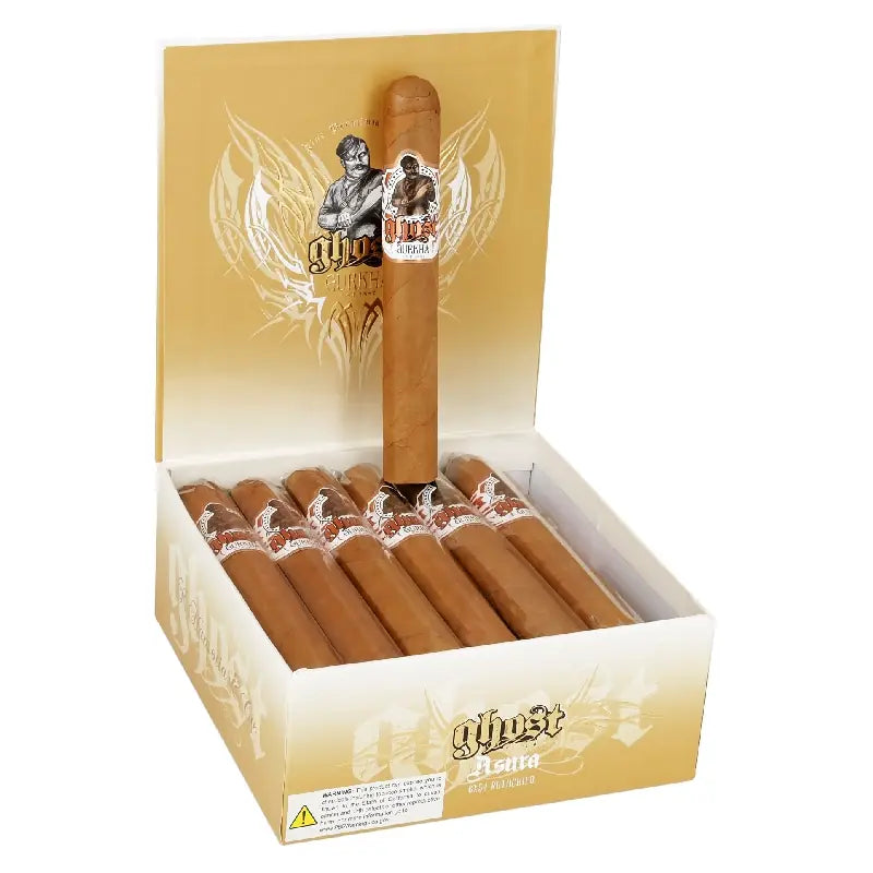 GURKHA GHOST CONNECTICUT ASURA 6 X 54 Jay's Cigar