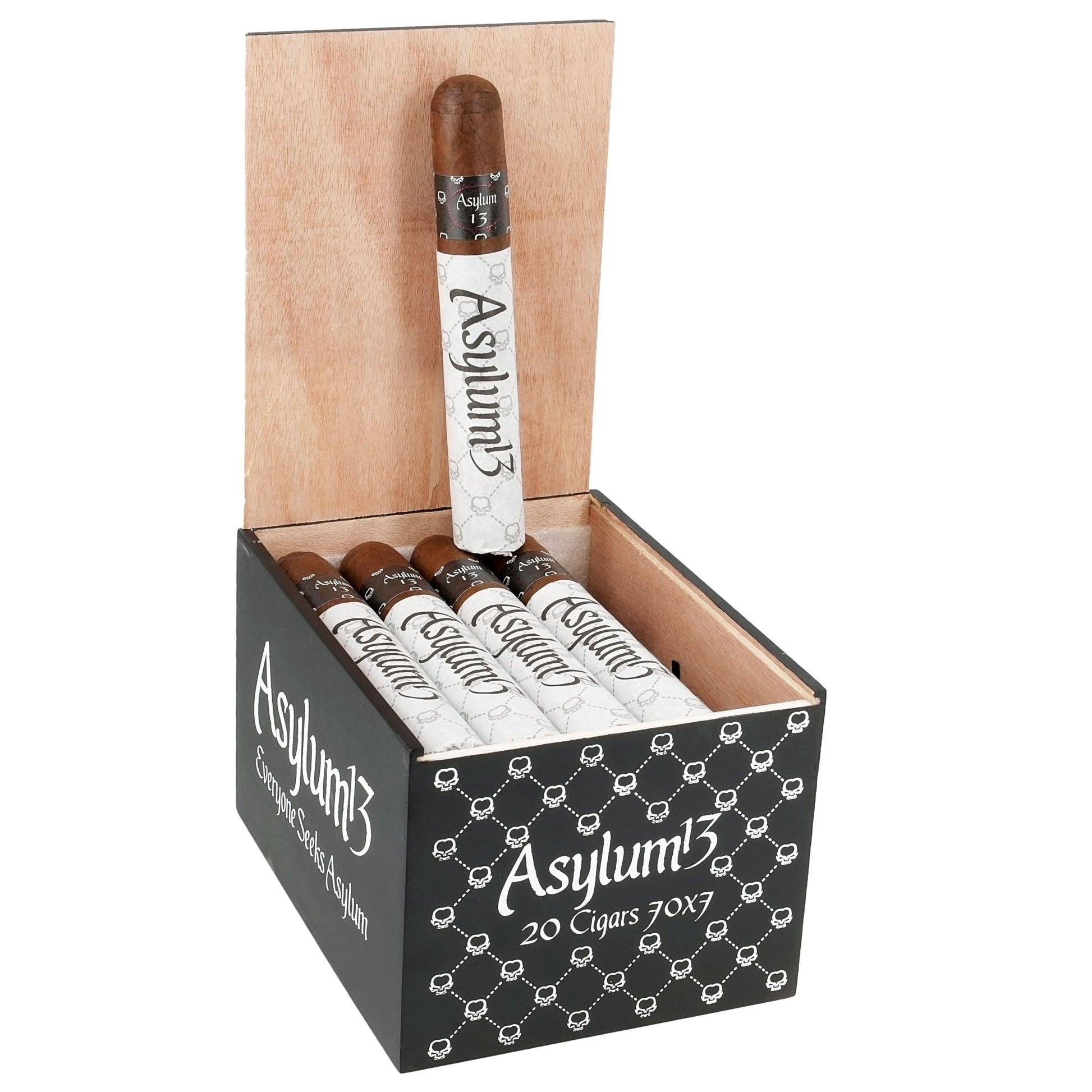 ASYLUM 13 MADURO SEVENTY 7 X 70 Jay's Cigar