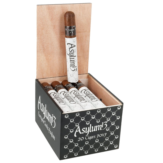 ASYLUM 13 MADURO SEVENTY 7 X 70 Jay's Cigar