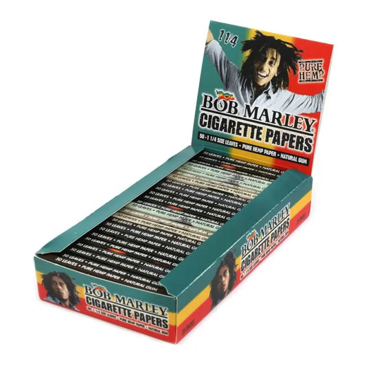 BOB MARLEY 1.25 HEMP PAPER Jay's Cigar