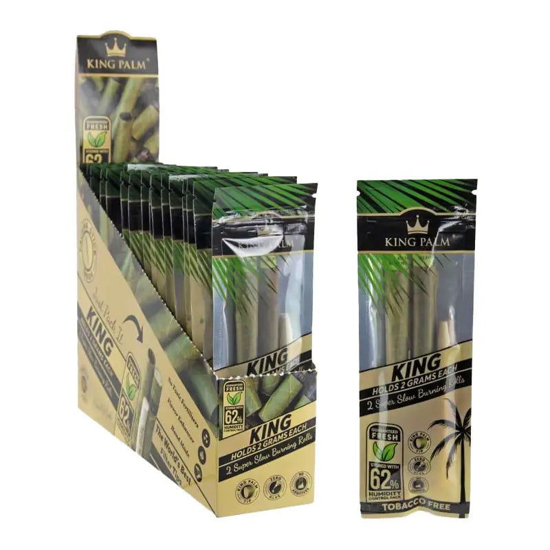 KING PALM KING SIZE ROLLS Jay's Cigar
