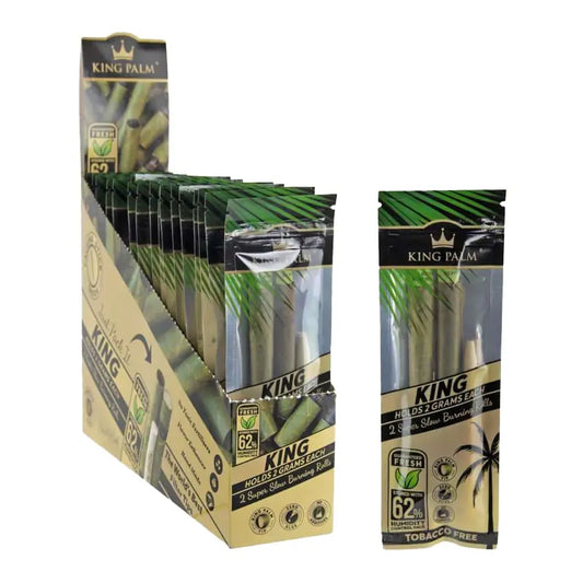 KING PALM KING SIZE ROLLS Jay's Cigar