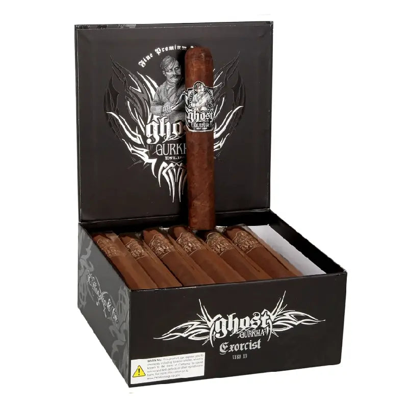 GURKHA GHOST EXORCIST 6 X 60 Jay's Cigar
