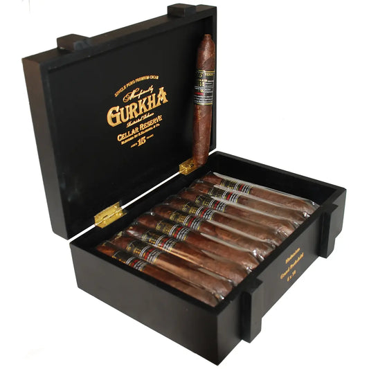 GURKHA CELLAR LIMITADA HEDONISM GRAND ROTHCHILD 6 X 58 Jay's Cigar