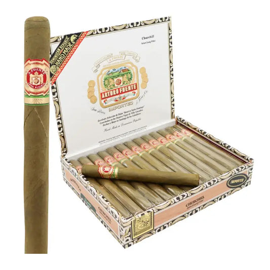 ARTURO FUENTE CANDELA CHURCHILL 7 1/4 X 48 Jay's Cigar