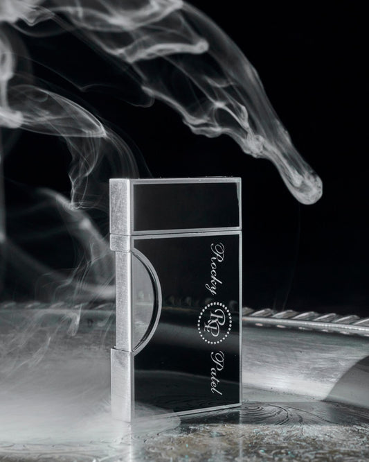 ROCKY PATEL CREST TORCH BLACK/CHROME